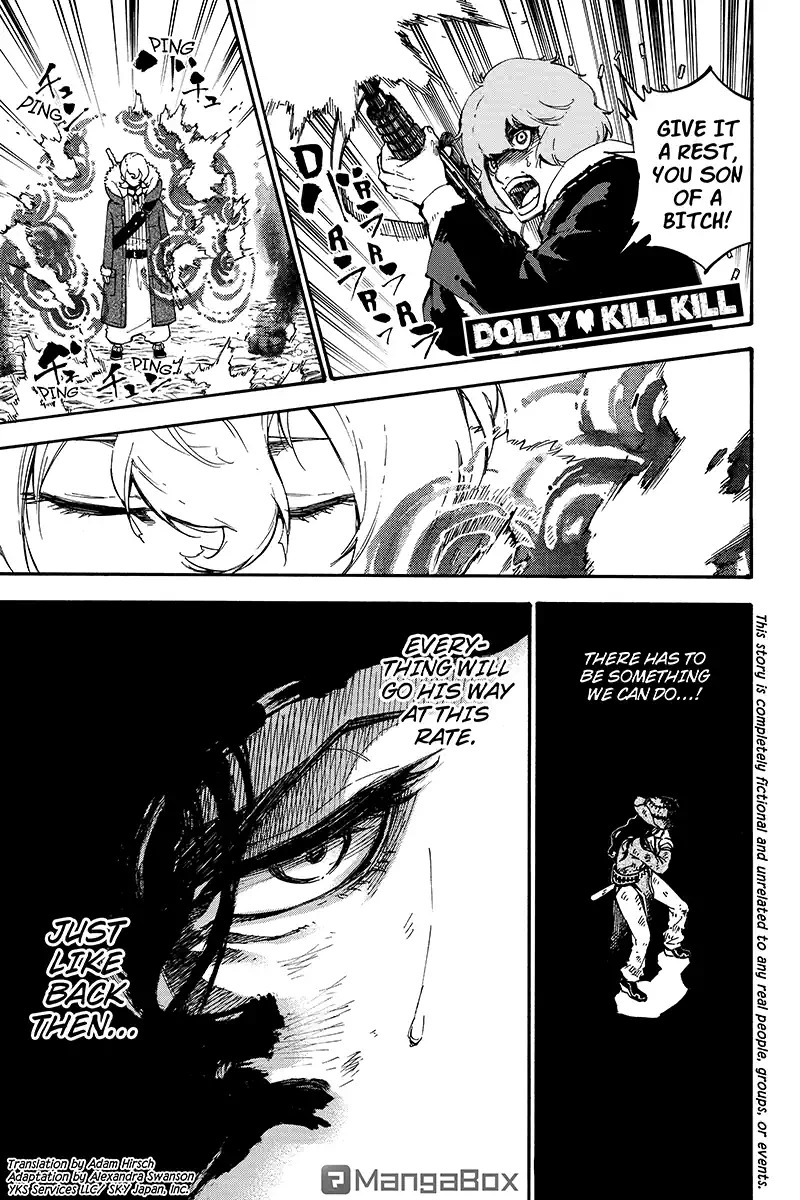 Dolly Kill Kill Chapter 120 page 1 - Chapter 120: A Sad Choice