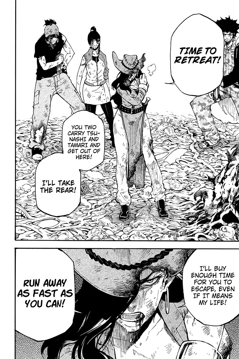 Dolly Kill Kill Chapter 120 page 10 - Chapter 120: A Sad Choice