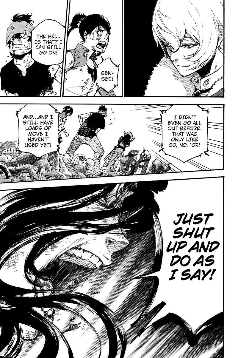 Dolly Kill Kill Chapter 120 page 11 - Chapter 120: A Sad Choice