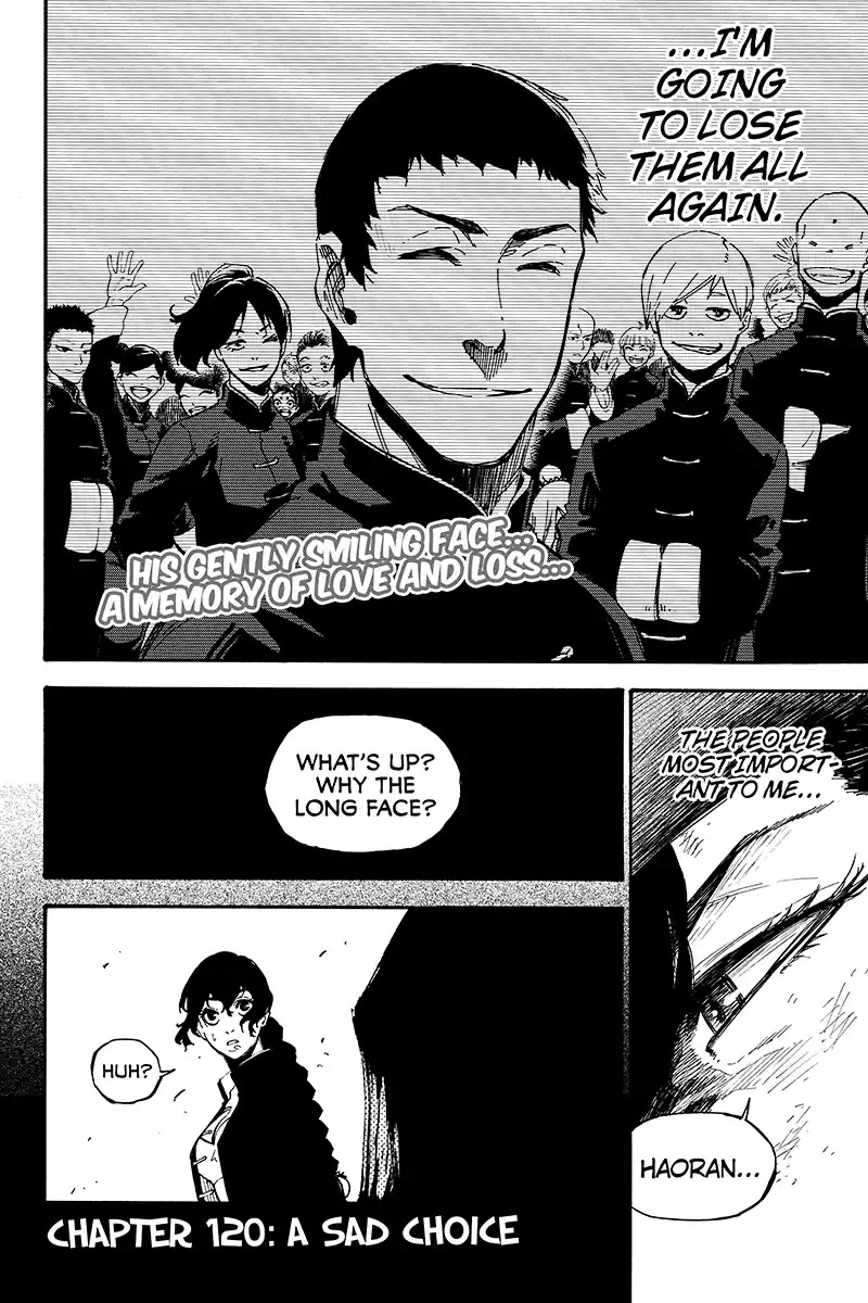 Dolly Kill Kill Chapter 120 page 2 - Chapter 120: A Sad Choice