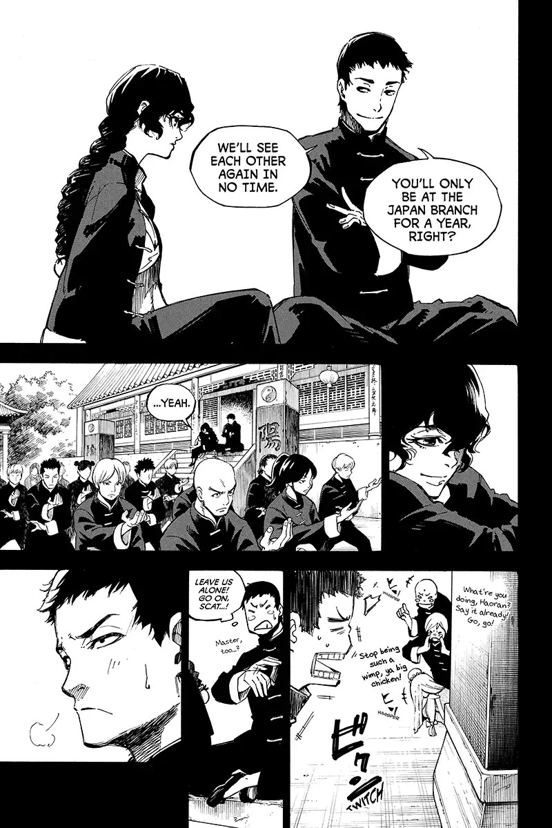 Dolly Kill Kill Chapter 120 page 3 - Chapter 120: A Sad Choice