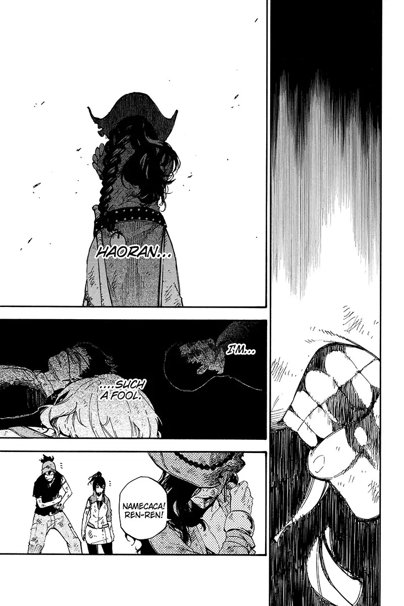 Dolly Kill Kill Chapter 120 page 9 - Chapter 120: A Sad Choice