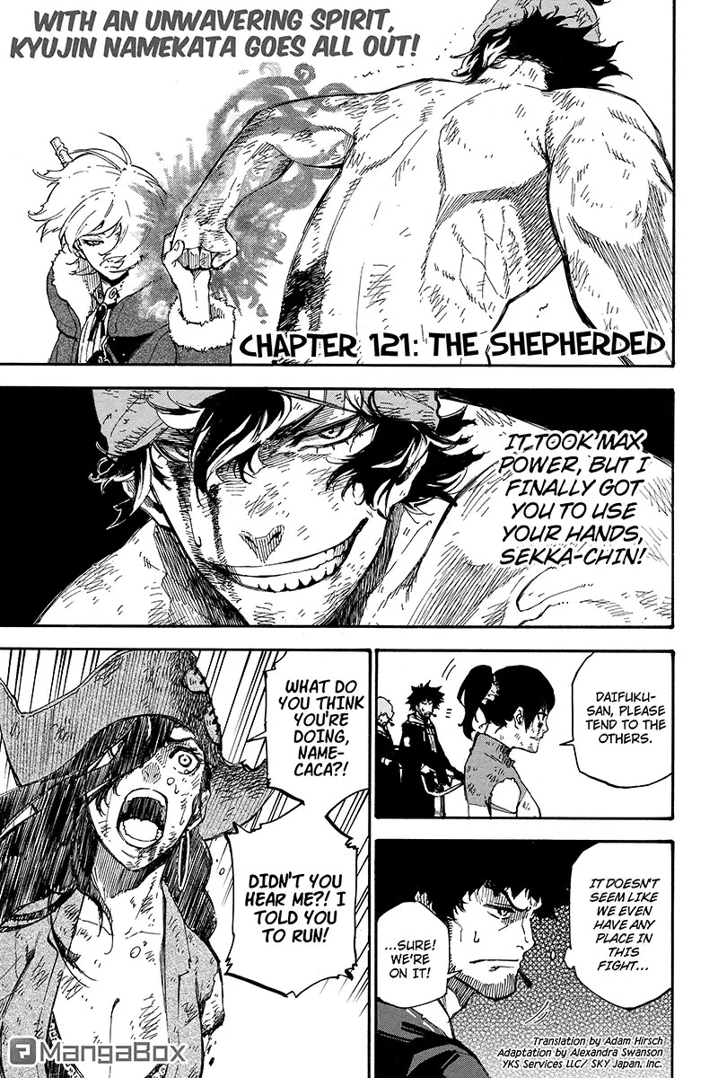 Dolly Kill Kill Chapter 121 page 1 - Chapter 121: The Shepherded