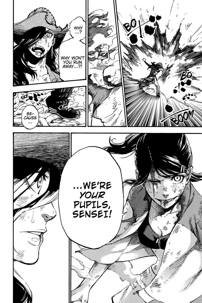 Dolly Kill Kill Chapter 121 page 10 - Chapter 121: The Shepherded