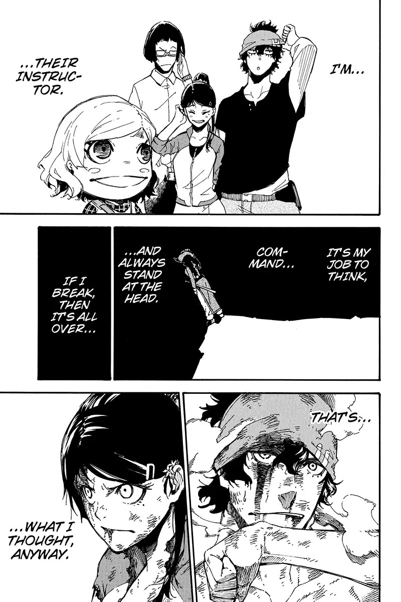 Dolly Kill Kill Chapter 121 page 11 - Chapter 121: The Shepherded