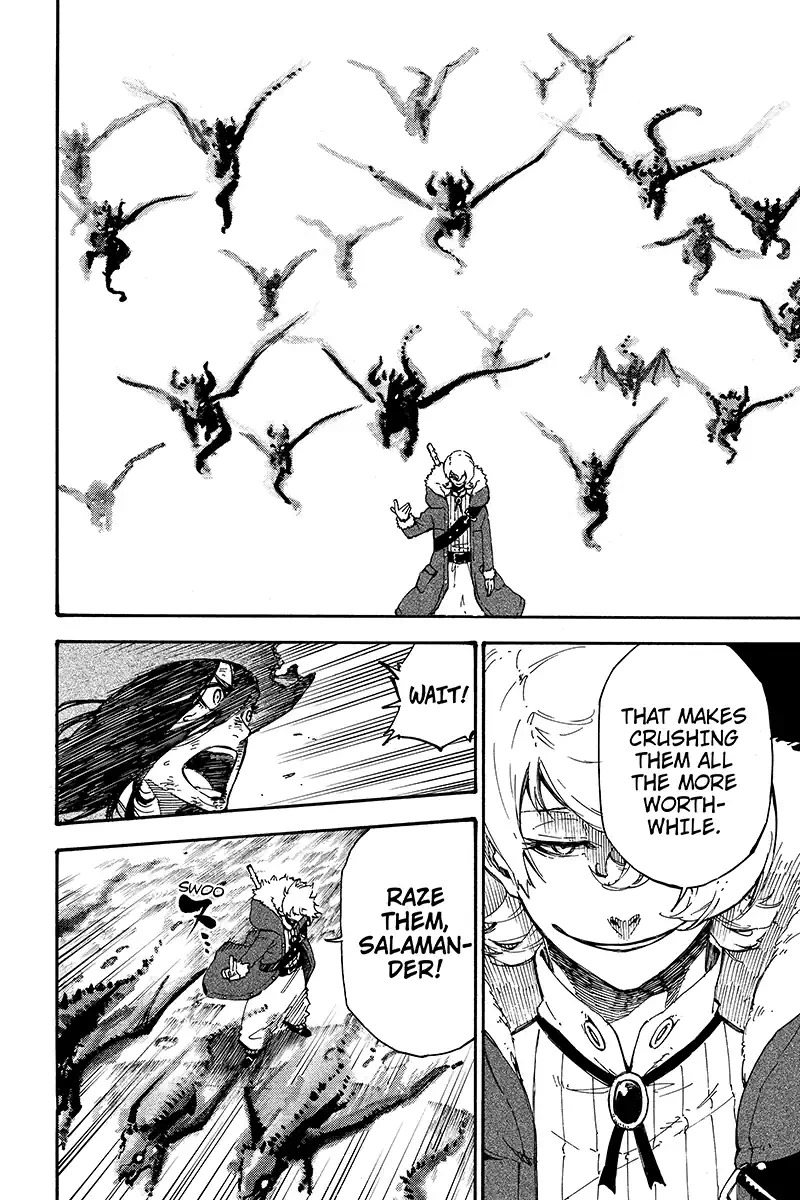 Dolly Kill Kill Chapter 121 page 8 - Chapter 121: The Shepherded