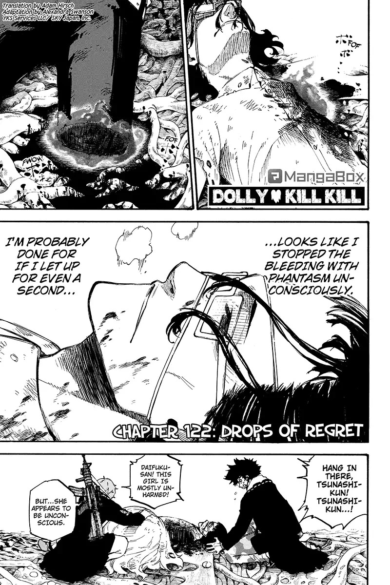 Dolly Kill Kill Chapter 122 page 1 - Chapter 122: Drops of Regret
