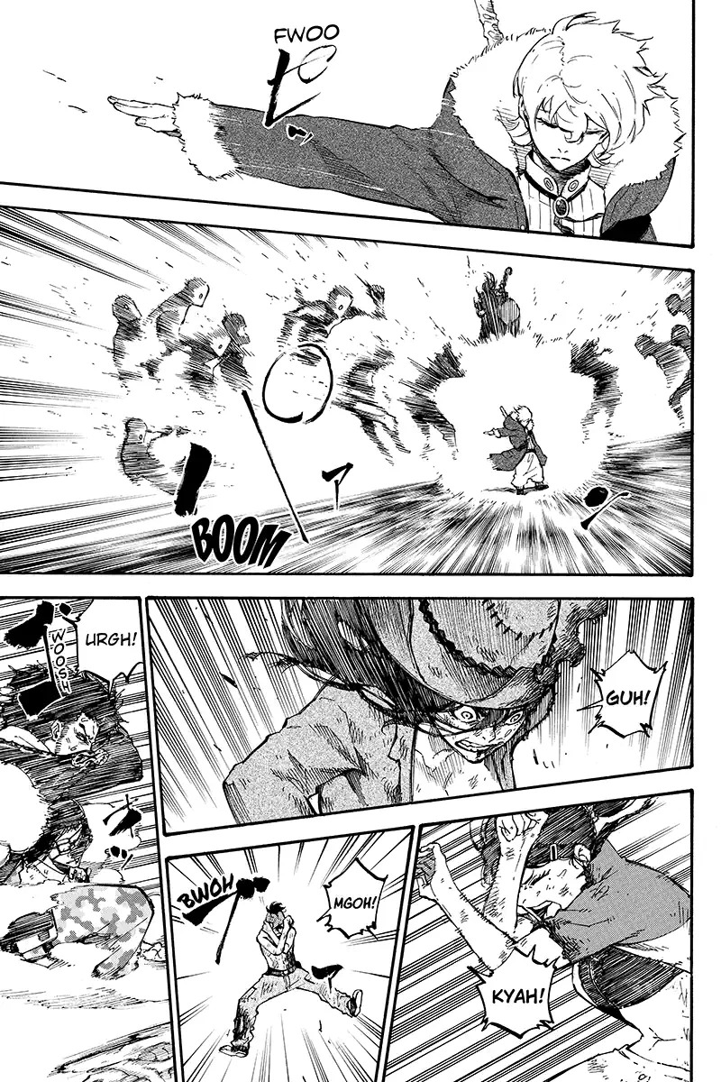 Dolly Kill Kill Chapter 122 page 11 - Chapter 122: Drops of Regret