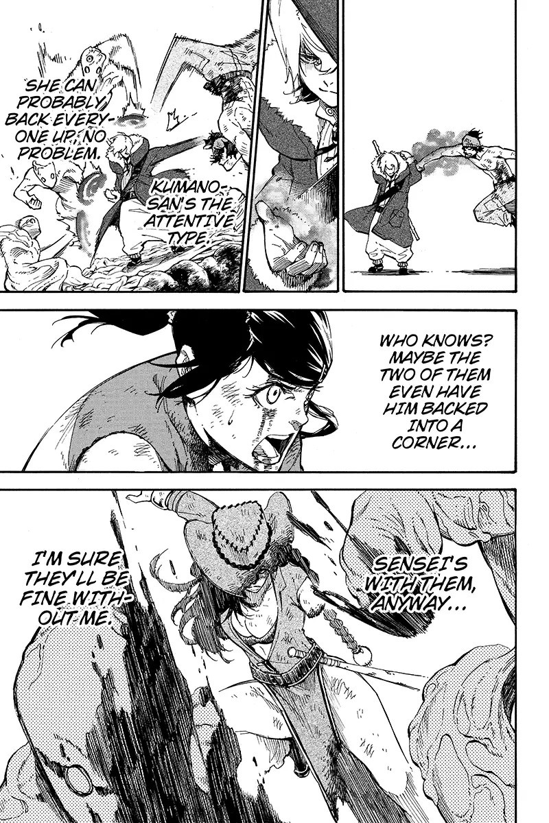 Dolly Kill Kill Chapter 122 page 3 - Chapter 122: Drops of Regret