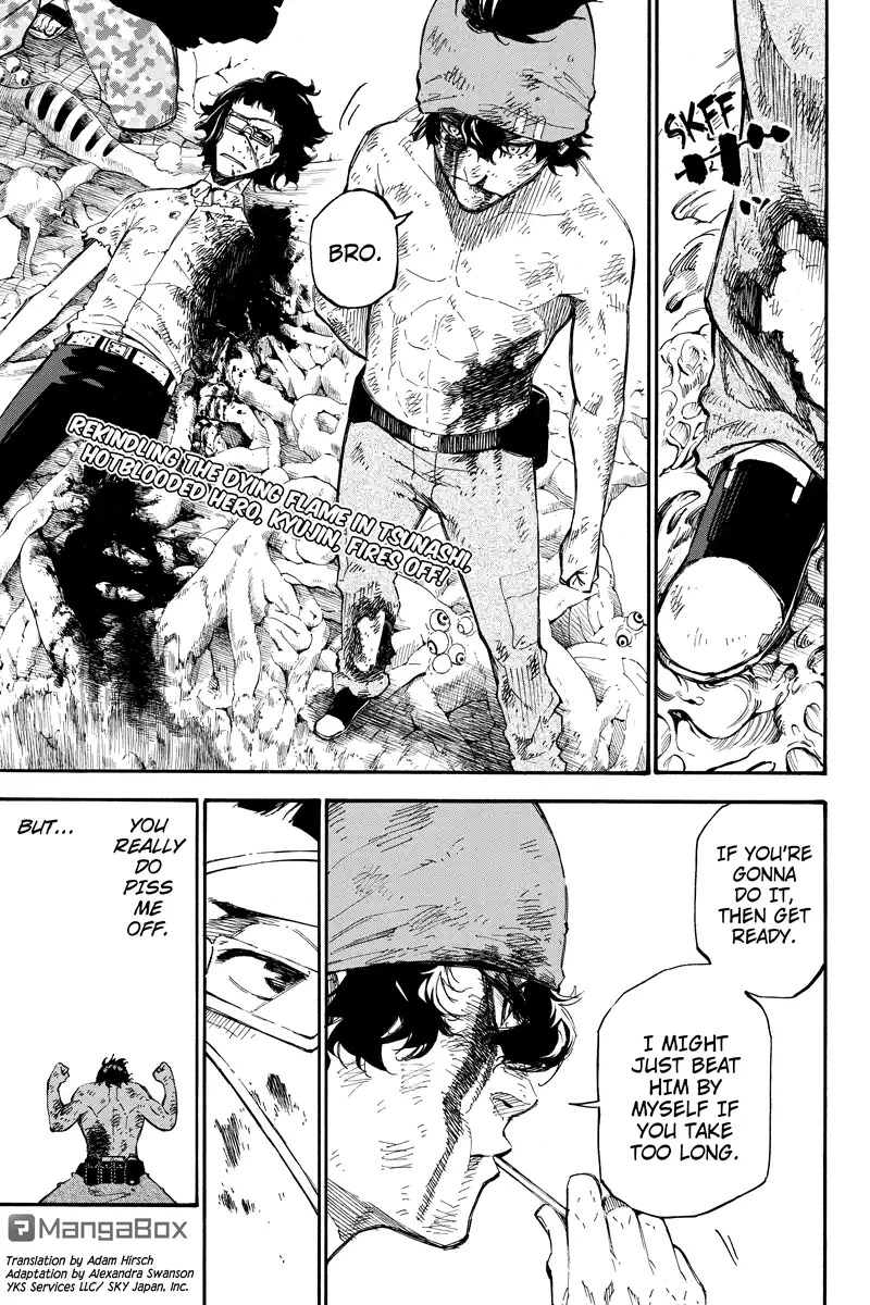Dolly Kill Kill Chapter 123 page 1 - Chapter 123: Ten-part Draw