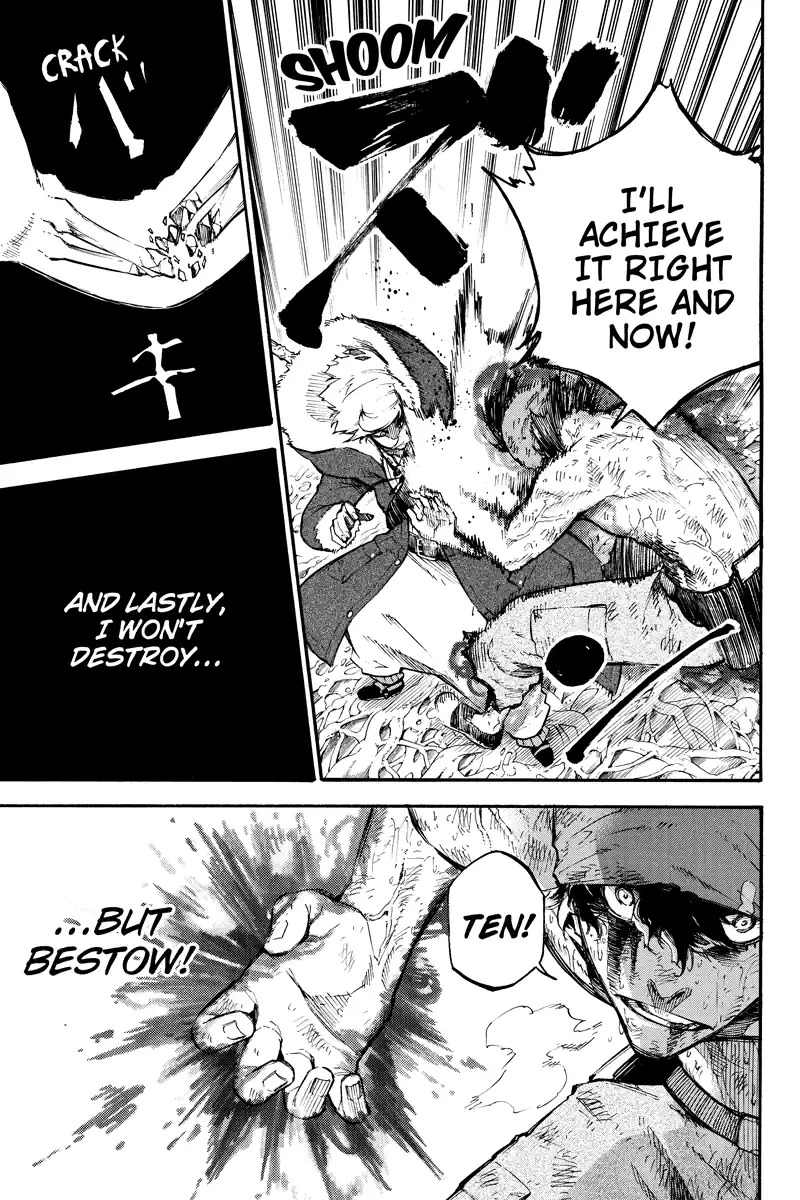 Dolly Kill Kill Chapter 123 page 11 - Chapter 123: Ten-part Draw