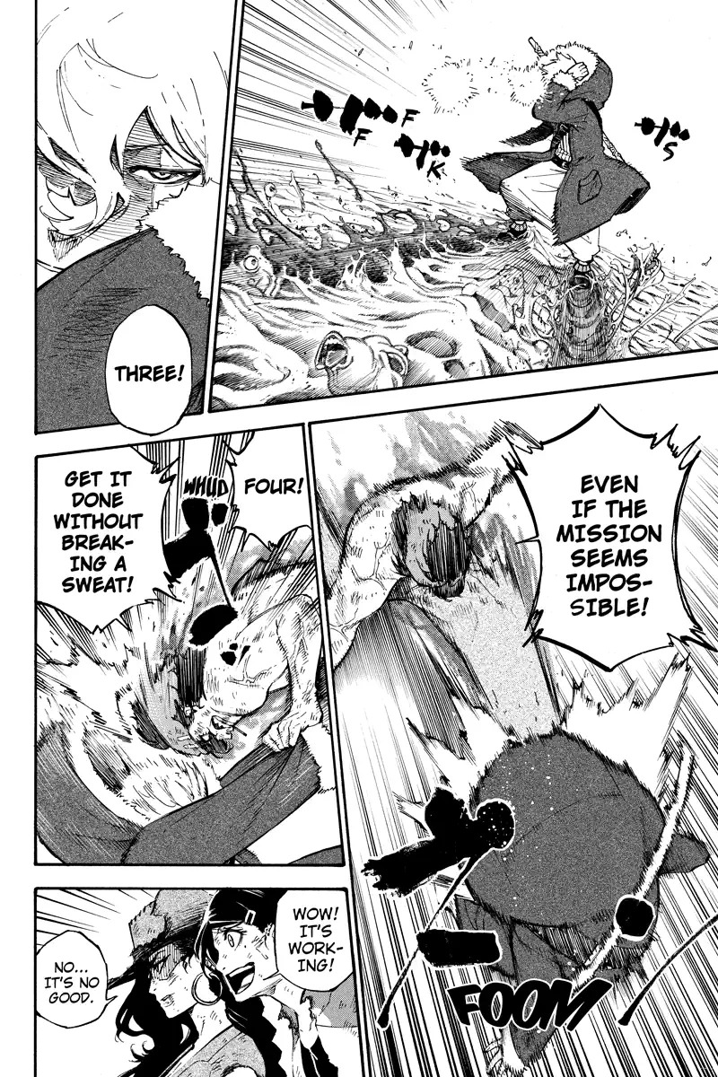 Dolly Kill Kill Chapter 123 page 6 - Chapter 123: Ten-part Draw
