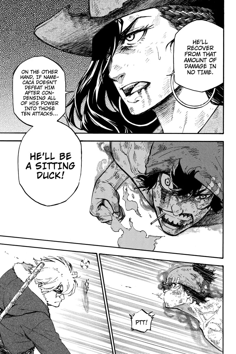 Dolly Kill Kill Chapter 123 page 7 - Chapter 123: Ten-part Draw