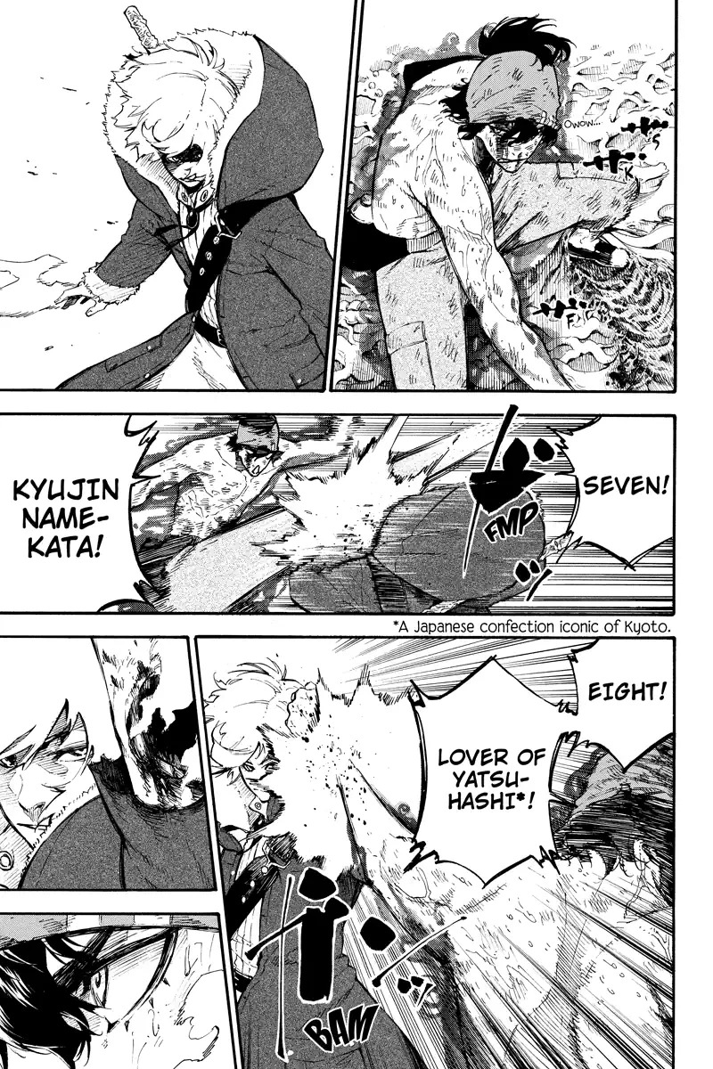Dolly Kill Kill Chapter 123 page 9 - Chapter 123: Ten-part Draw