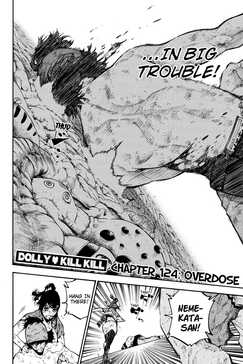 Dolly Kill Kill Chapter 124 page 2 - Chapter 124: Overdose
