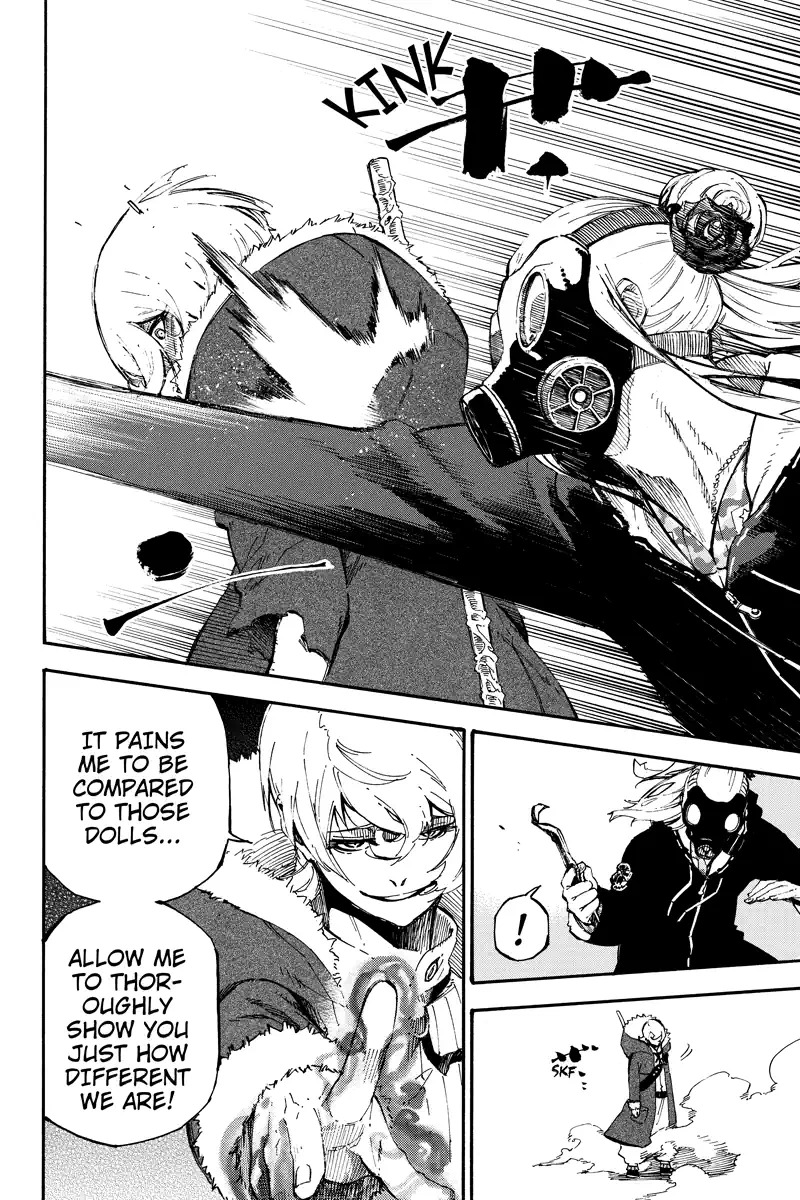 Dolly Kill Kill Chapter 125 page 10 - Chapter 125: Appetizer