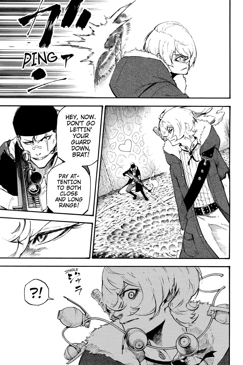 Dolly Kill Kill Chapter 125 page 11 - Chapter 125: Appetizer