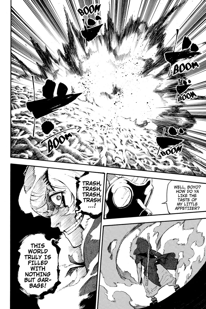 Dolly Kill Kill Chapter 125 page 12 - Chapter 125: Appetizer