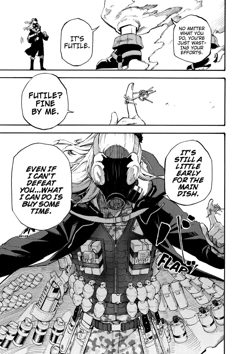 Dolly Kill Kill Chapter 125 page 13 - Chapter 125: Appetizer