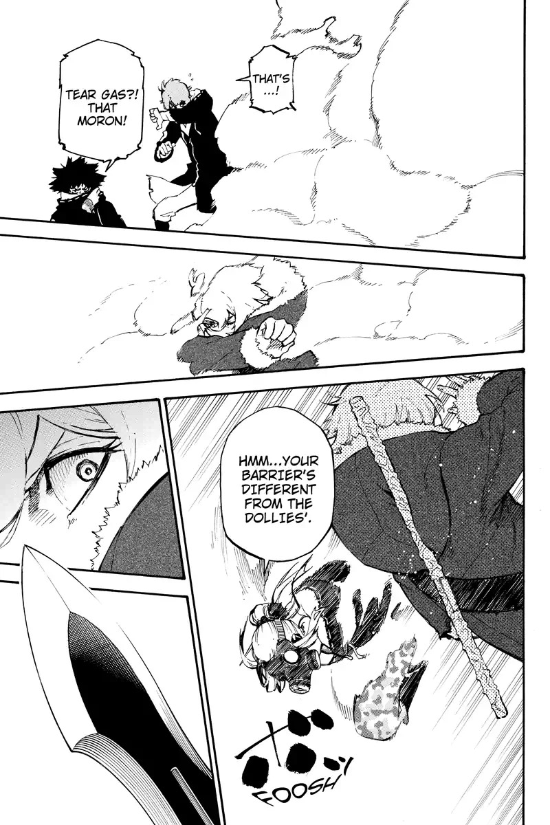 Dolly Kill Kill Chapter 125 page 9 - Chapter 125: Appetizer