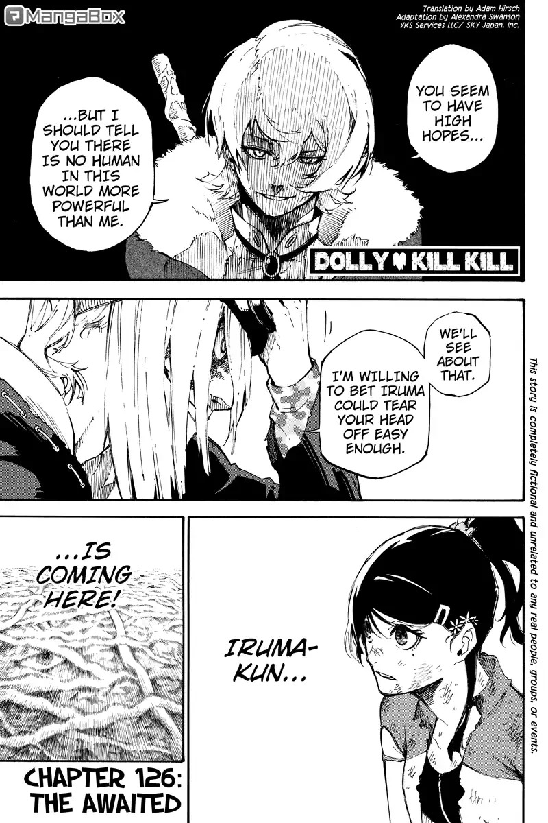 Dolly Kill Kill Chapter 126 page 1 - Chapter 126: The Awaited