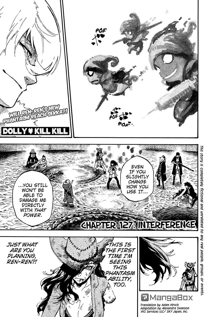 Dolly Kill Kill Chapter 127 page 1 - Chapter 127: Interference