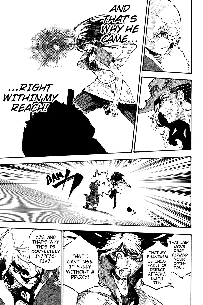 Dolly Kill Kill Chapter 127 page 11 - Chapter 127: Interference