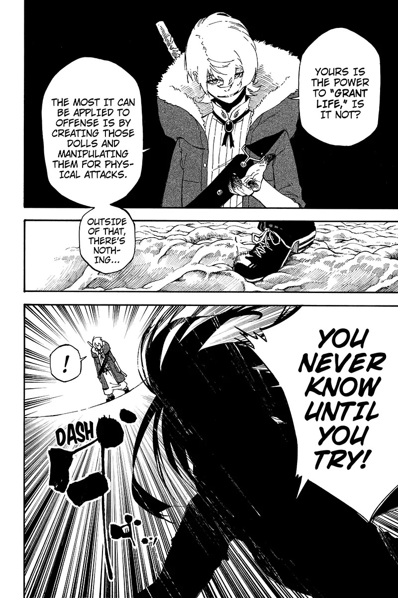 Dolly Kill Kill Chapter 127 page 2 - Chapter 127: Interference