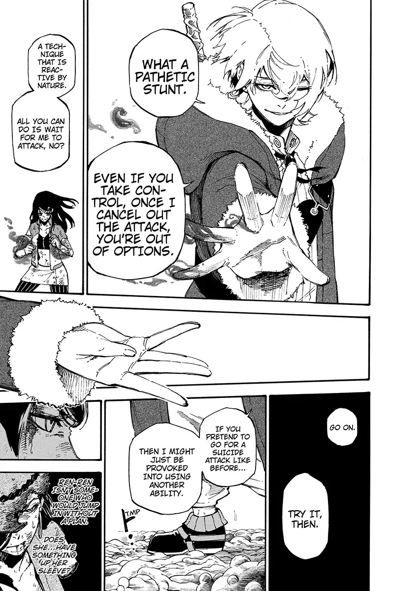 Dolly Kill Kill Chapter 127 page 9 - Chapter 127: Interference