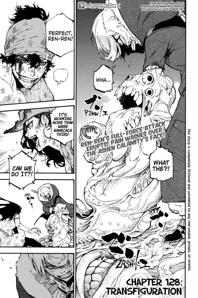 Dolly Kill Kill Chapter 128 page 1 - Chapter 128: Transfiguration