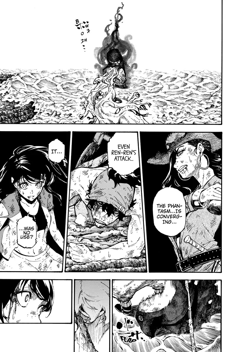 Dolly Kill Kill Chapter 128 page 9 - Chapter 128: Transfiguration