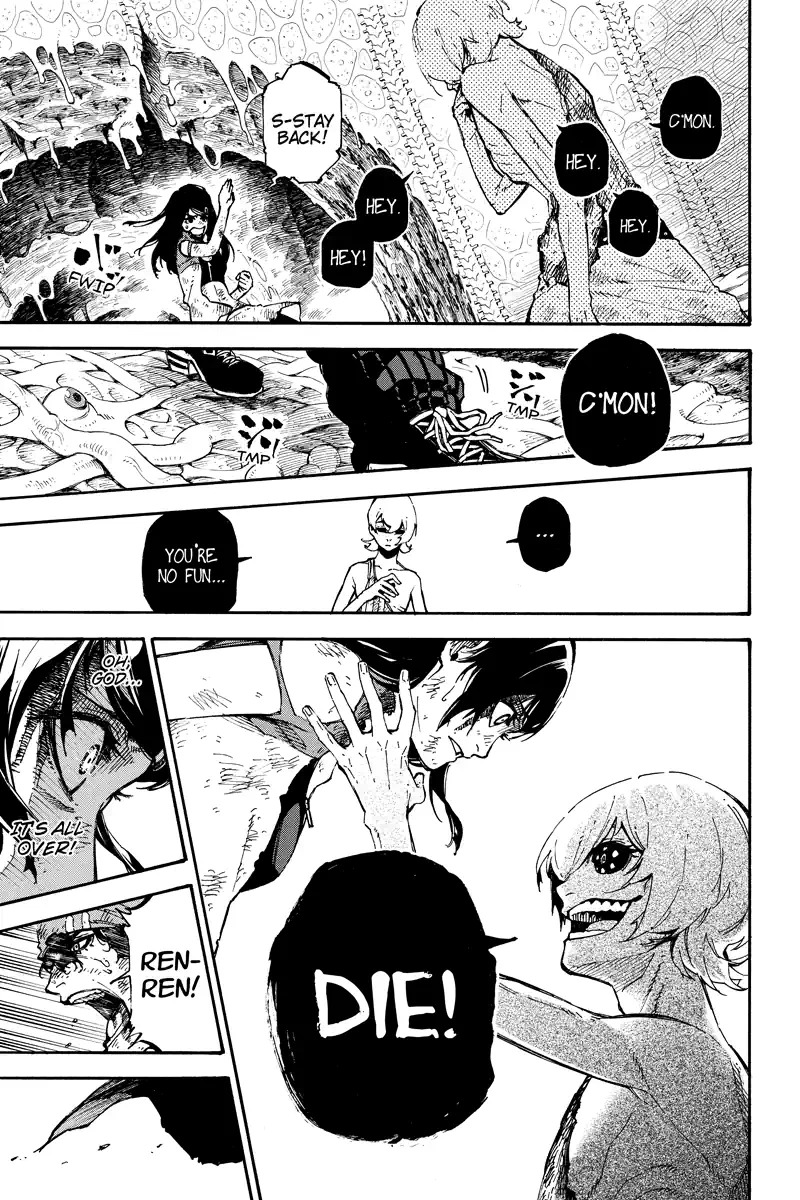 Dolly Kill Kill Chapter 129 page 11 - Chapter 129: Blindsided by Despair