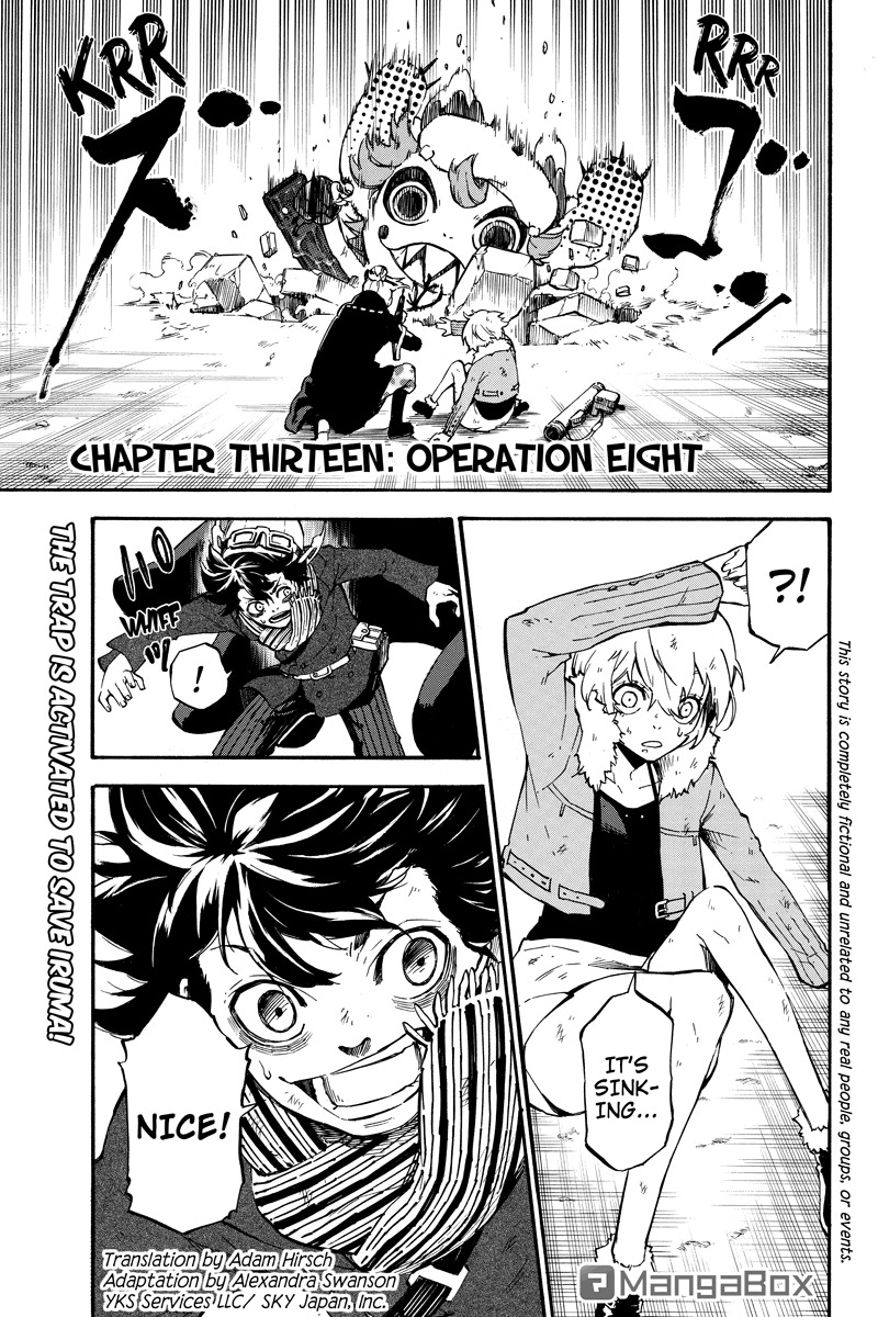 Dolly Kill Kill Chapter 13 page 1 - Chapter 13: Operation Eight