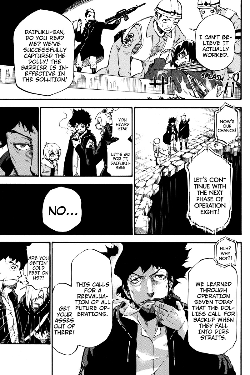 Dolly Kill Kill Chapter 13 page 9 - Chapter 13: Operation Eight