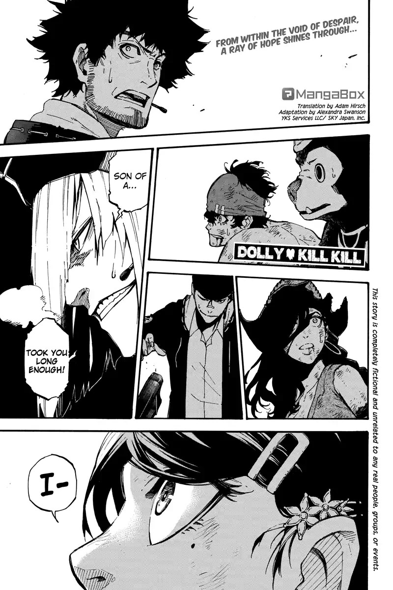 Dolly Kill Kill Chapter 130 page 1 - Chapter 130: Some Things Never Change