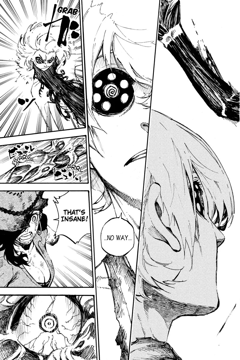 Dolly Kill Kill Chapter 131 page 11 - Chapter 131: Upwardly Compatible