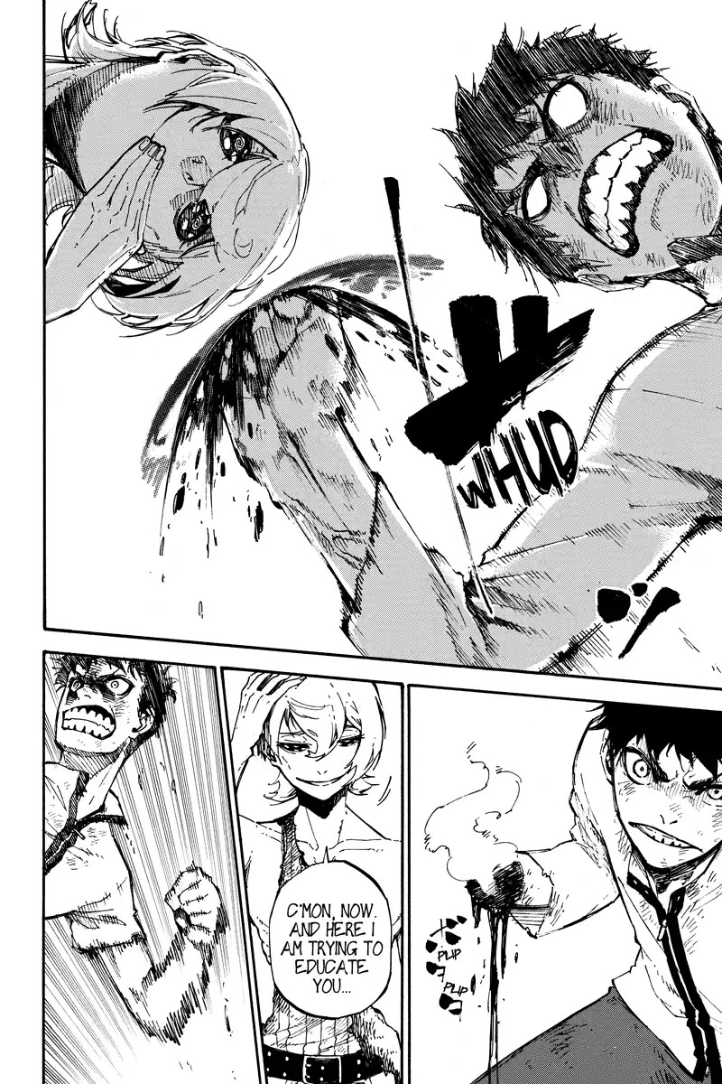 Dolly Kill Kill Chapter 131 page 6 - Chapter 131: Upwardly Compatible