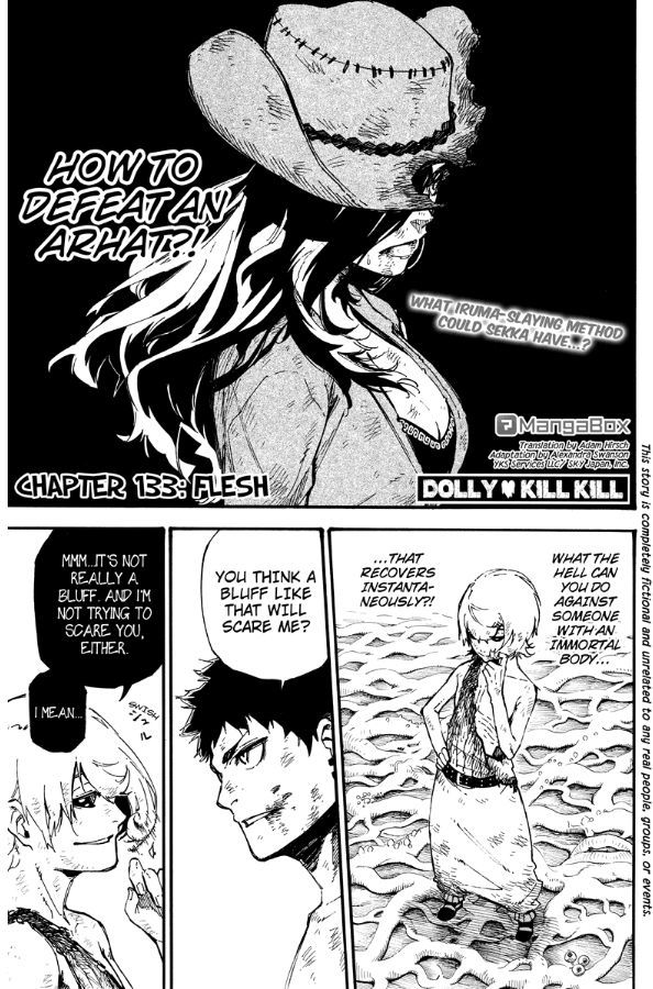 Dolly Kill Kill Chapter 133 page 1 - Chapter 133: Flesh