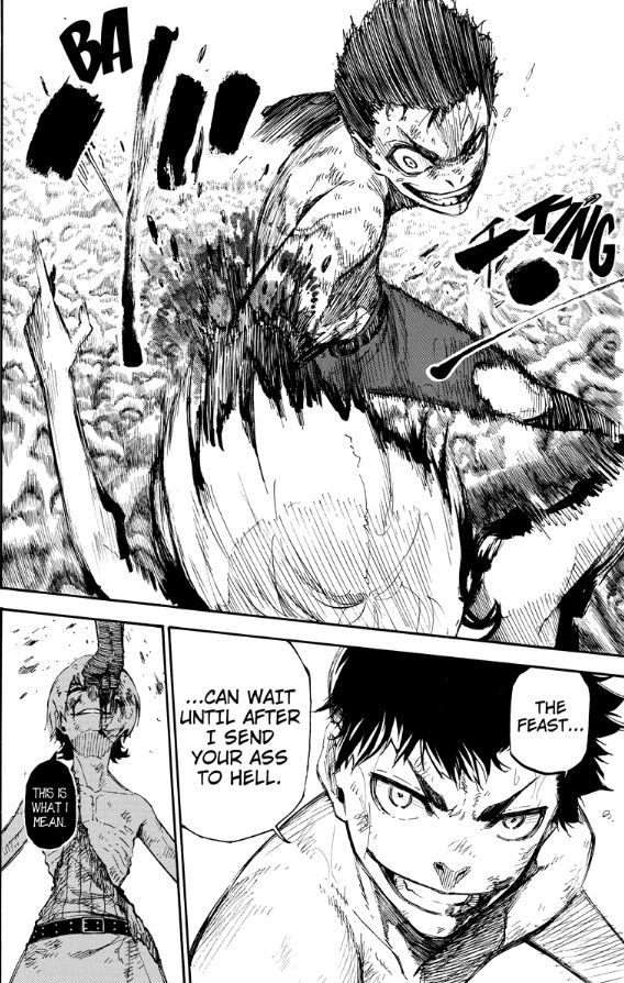 Dolly Kill Kill Chapter 133 page 10 - Chapter 133: Flesh