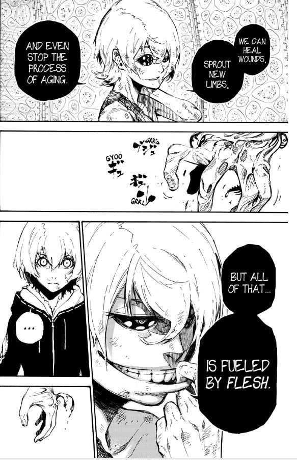 Dolly Kill Kill Chapter 133 page 6 - Chapter 133: Flesh