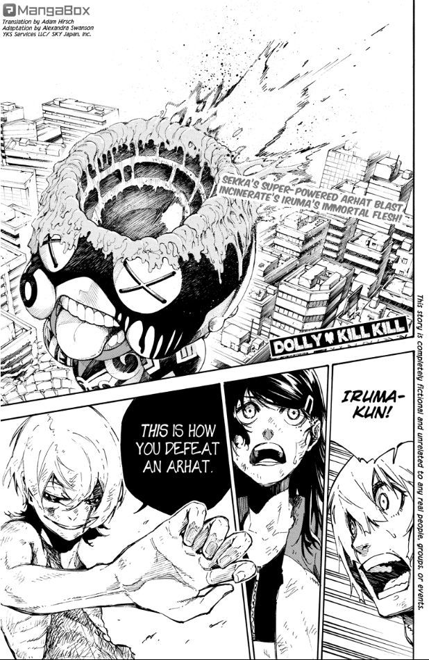 Dolly Kill Kill Chapter 134 page 1 - Chapter 134: Brutality