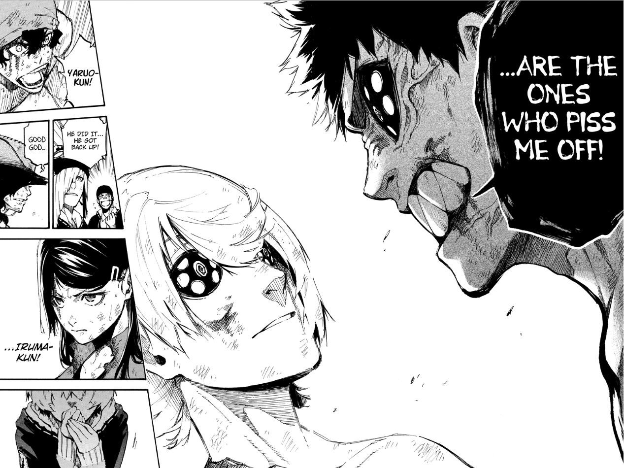 Dolly Kill Kill Chapter 134 page 12 - Chapter 134: Brutality