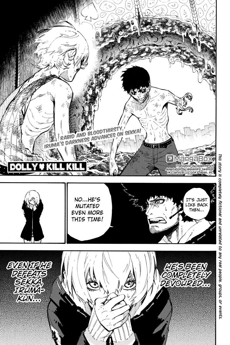 Dolly Kill Kill Chapter 135 page 1 - Chapter 135: Feeding