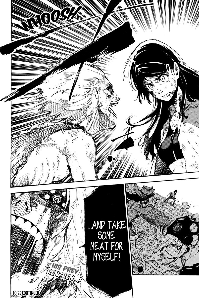 Dolly Kill Kill Chapter 135 page 14 - Chapter 135: Feeding