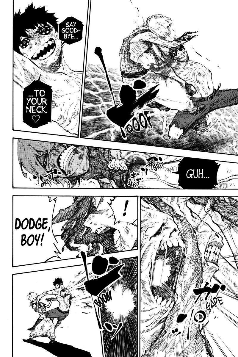 Dolly Kill Kill Chapter 135 page 8 - Chapter 135: Feeding