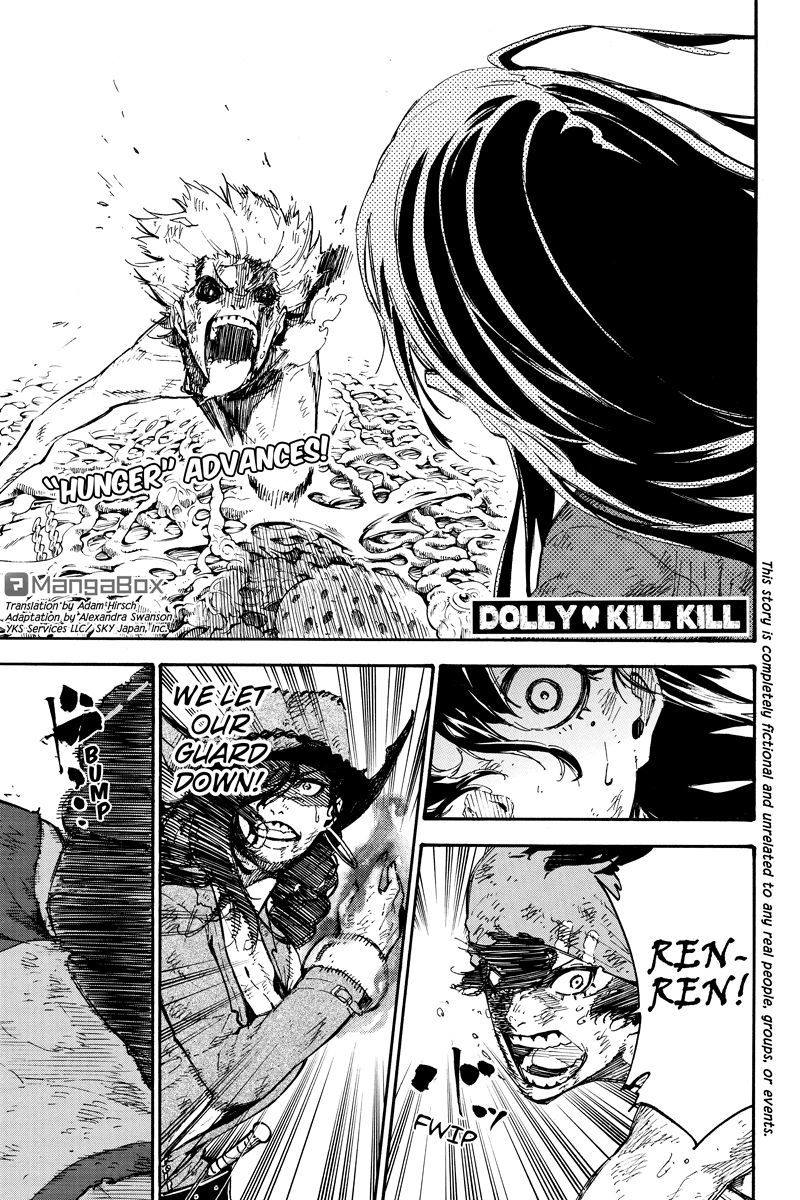 Dolly Kill Kill Chapter 136 page 1 - Chapter 136: Subconscious Infiltration