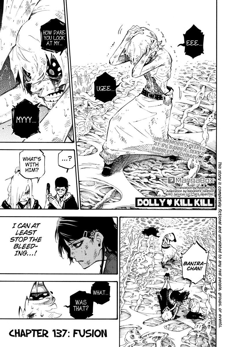 Dolly Kill Kill Chapter 137 page 1 - Chapter 137: Fusion