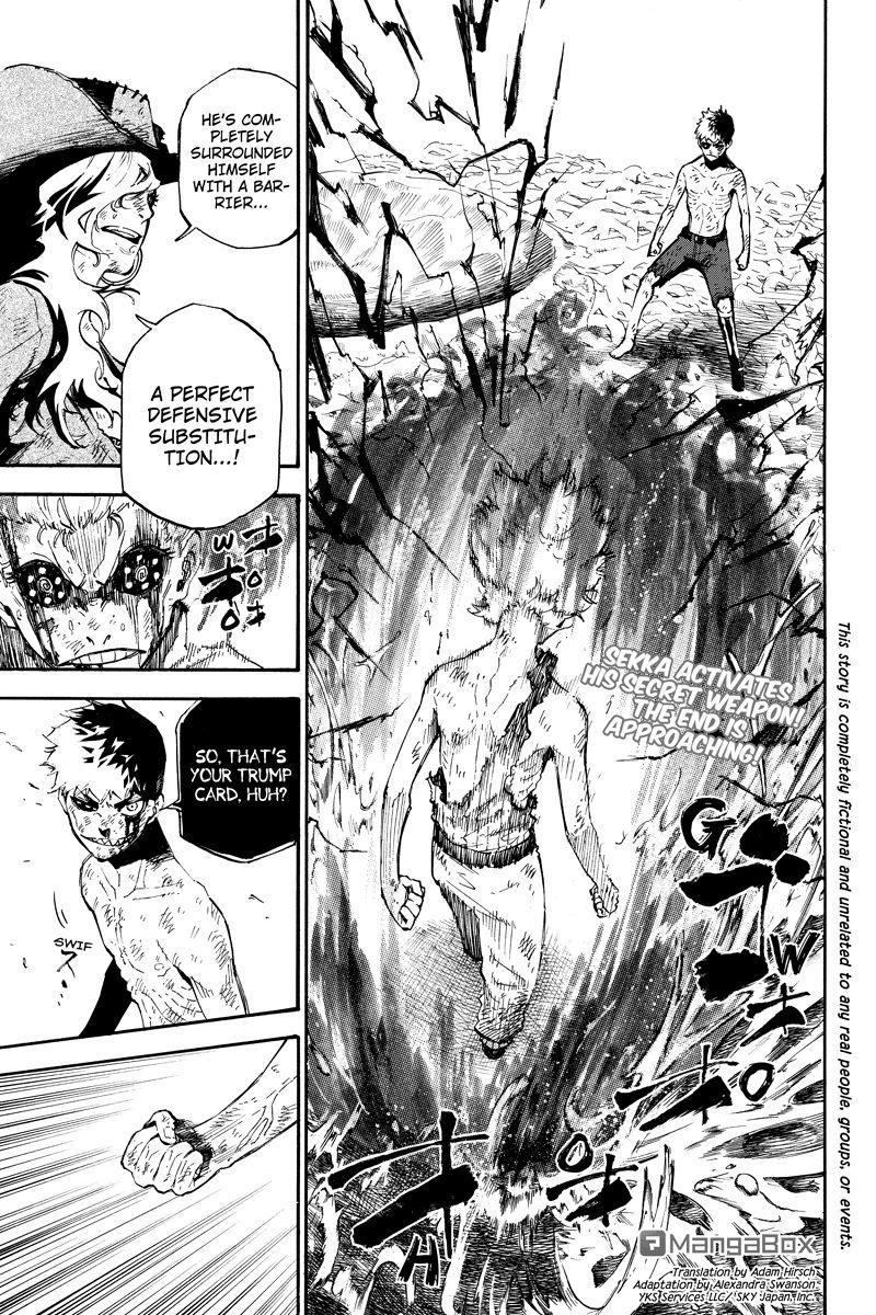 Dolly Kill Kill Chapter 138 page 1 - Chapter 138: A Teacher's Prediction