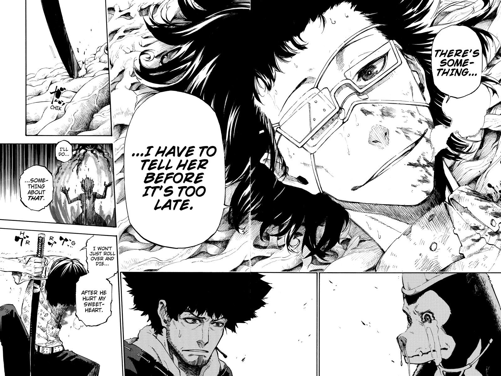 Dolly Kill Kill Chapter 138 page 11 - Chapter 138: A Teacher's Prediction