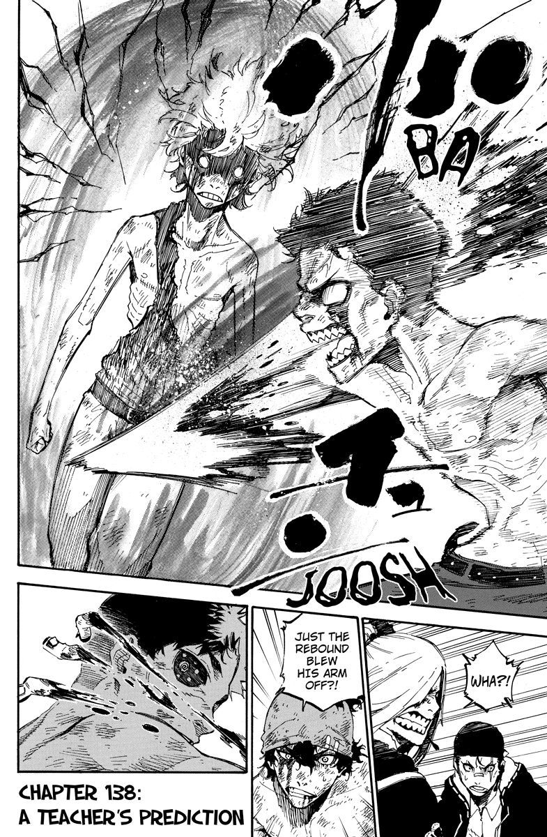 Dolly Kill Kill Chapter 138 page 2 - Chapter 138: A Teacher's Prediction
